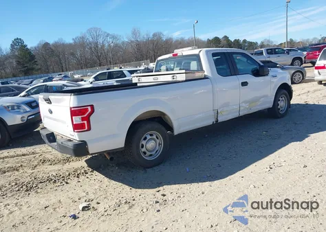 2018 Ford F-150 Xl из США, поврежденный, VIN 1FTEX1CP7JKD59044